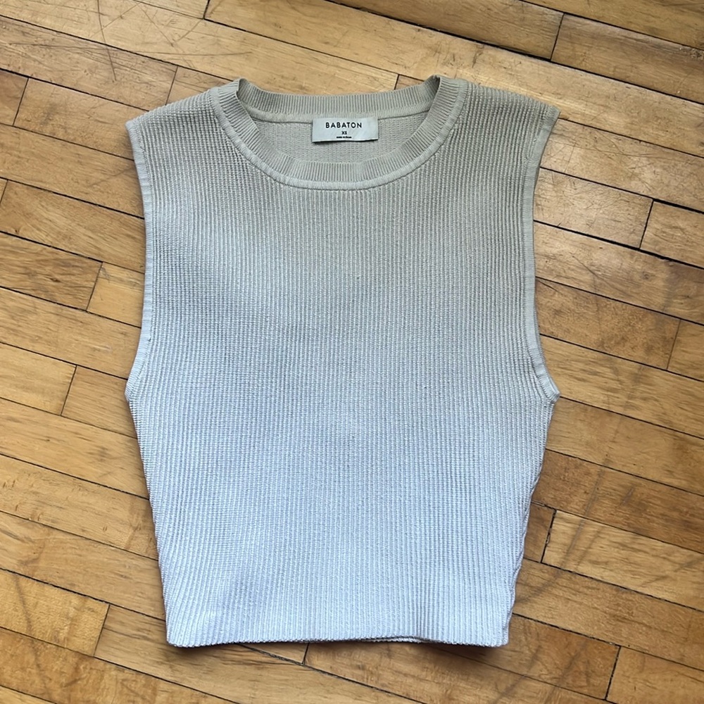 Last Chance! Aritzia - Babaton Sculpt Knit Muscle Tank